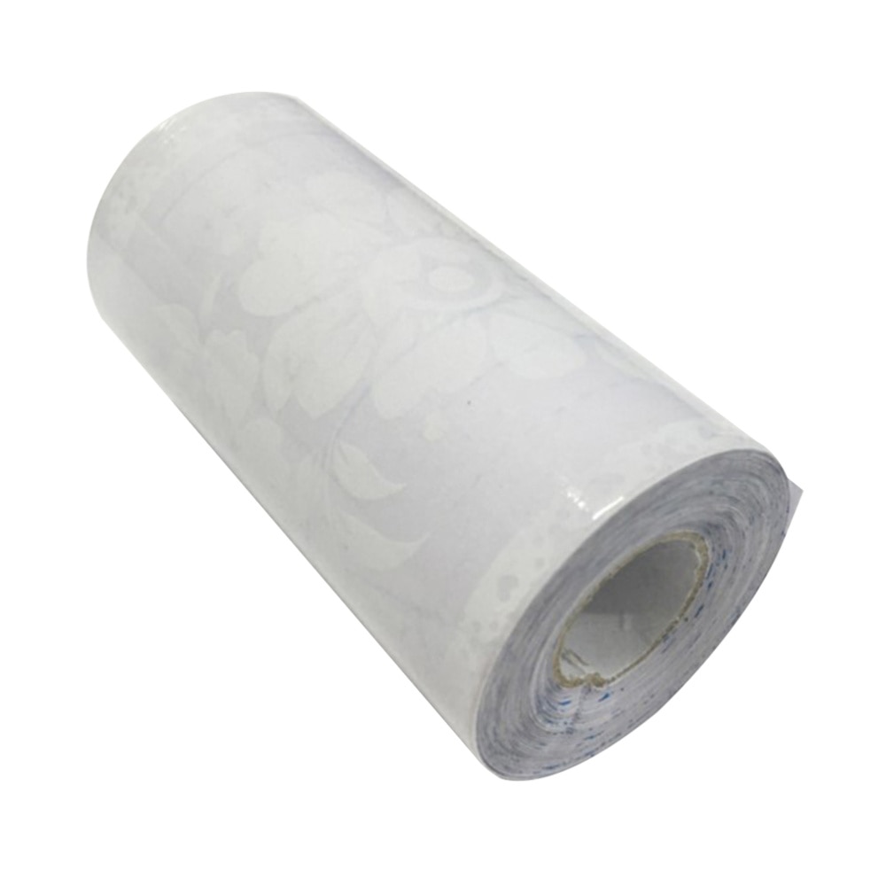 Dentelle motif papier peint frontière autocollant jolie taille ligne autocollant mural imperméable auto-adhésif PVC papier peint bordure (10cm de largeur,