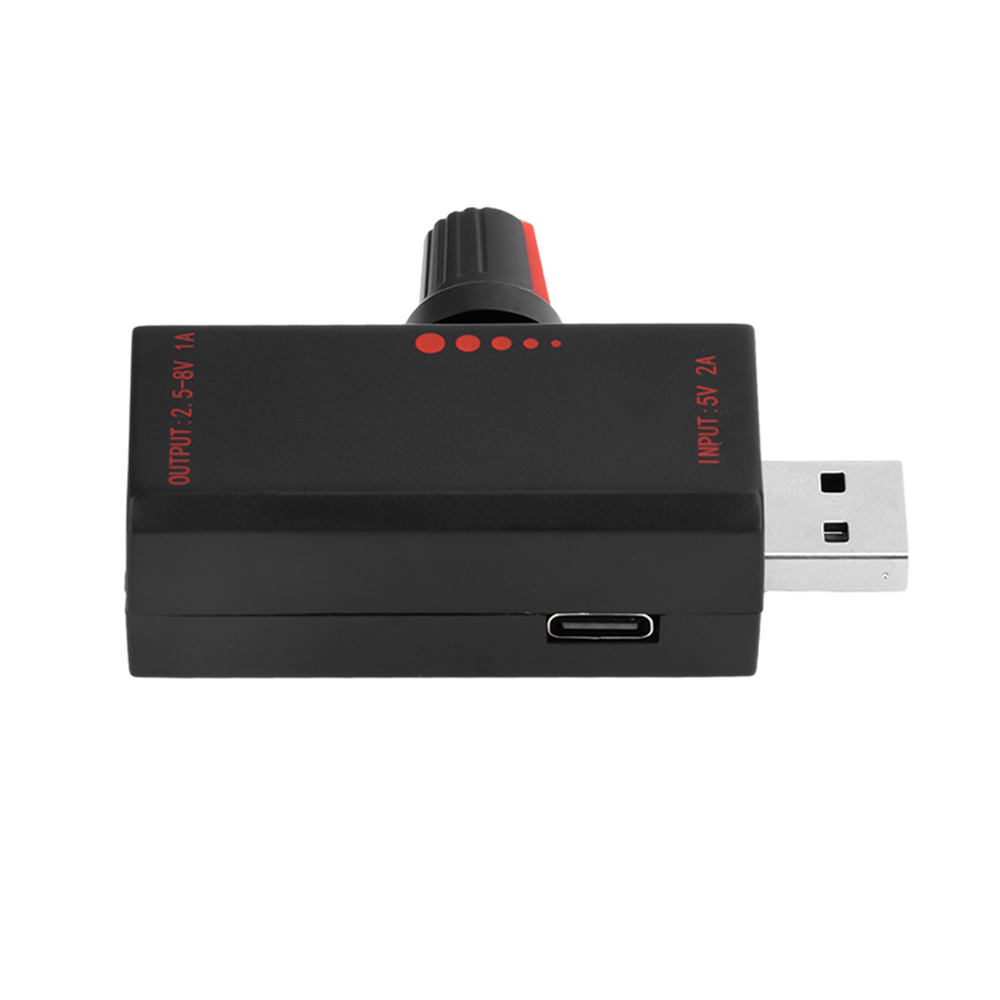 Contrôleur de vitesse en continu DC5V 2A 5W, contrôle réglable, refroidisseur de ventilateur, USB type-c, radiateur de vitesse, contrôleur de puissance PWM