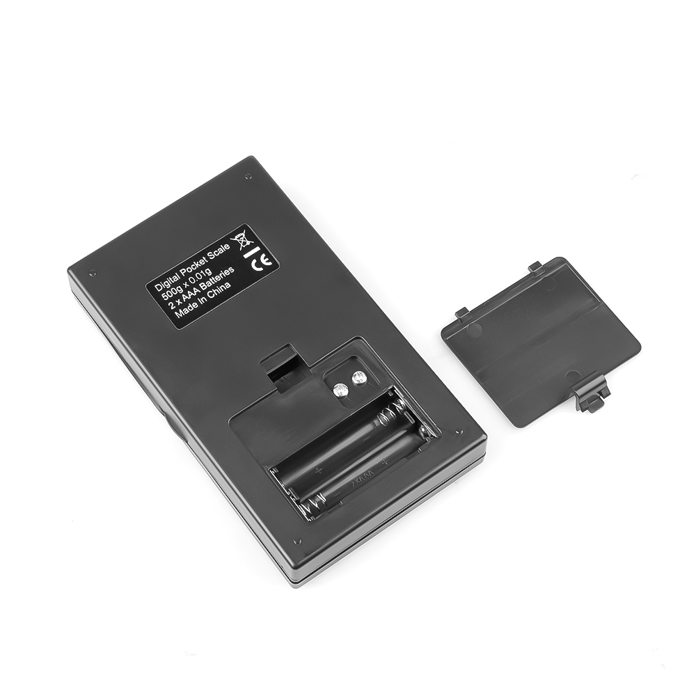 Mini-Elektronikwaage, Taschen-Digitalwaage für Gold, Sterlingsilber, Schmuckwaage, Präzisionswaage, 200/500 g x 0,01 g/1 kg x 0,1 g