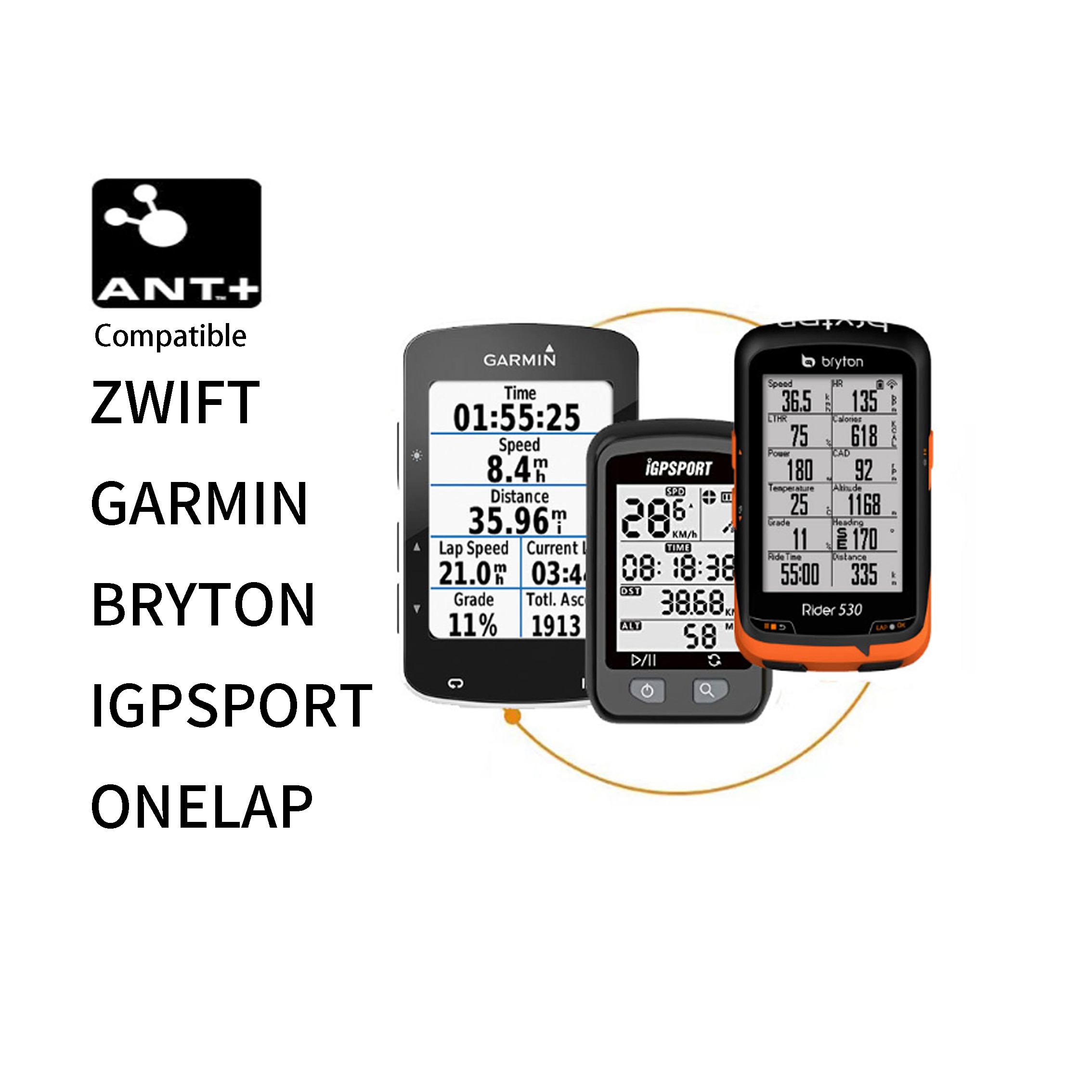 CYCPLUS ANT + sensor de cadencia bluetooth 4,0 sensor de velocidad bicicletas velocímetro