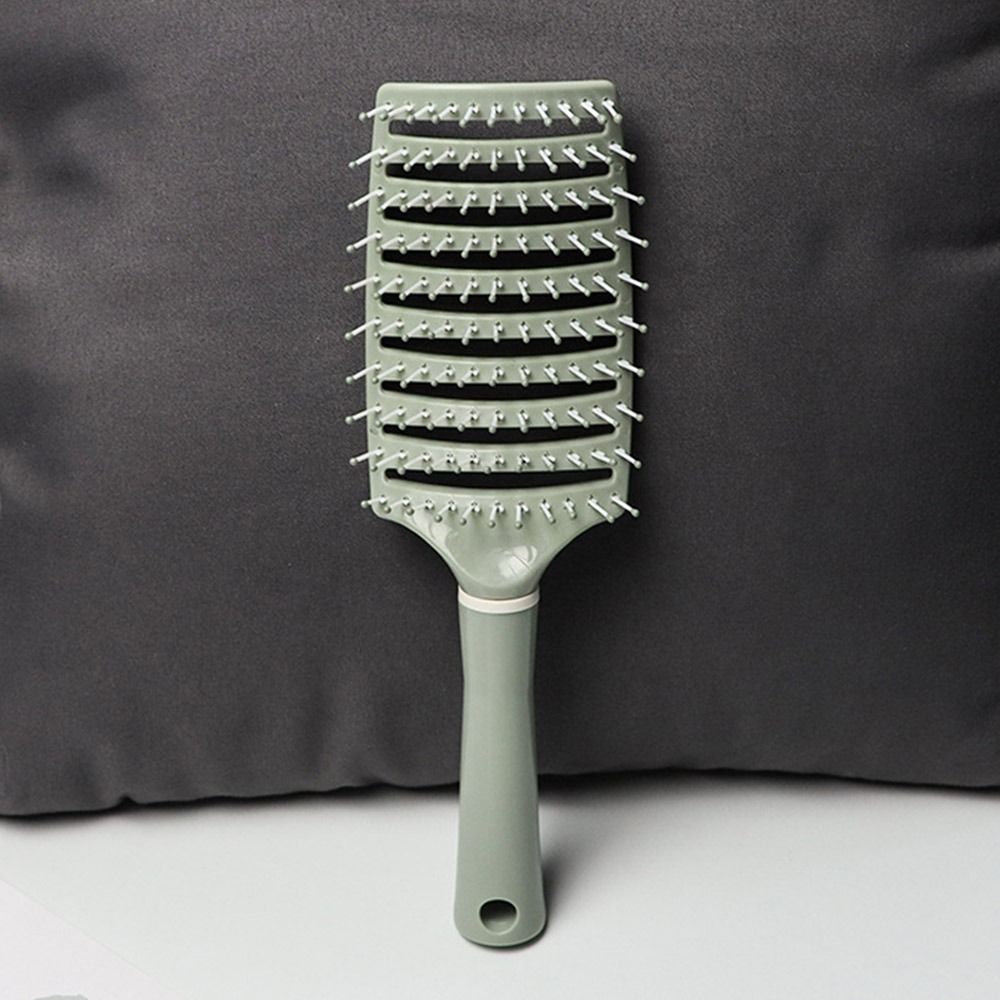 Massage Brush Comb Head Silicone Hair Washing Brush Scalp Scratcher Easy To Clean Massage Brush Shampoo Brush: Brown