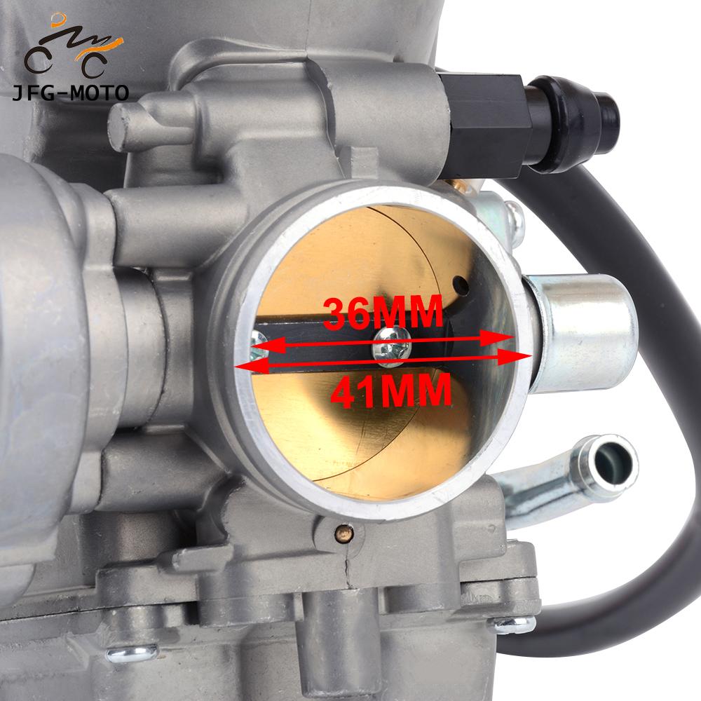 Motorcycle PD36J Carburetor Carburador Carb For KAWASAKI QUAD ATV KFX 400 KFX400 2003-2006 UTV LTZ 400 LTZ400 Raptor 400