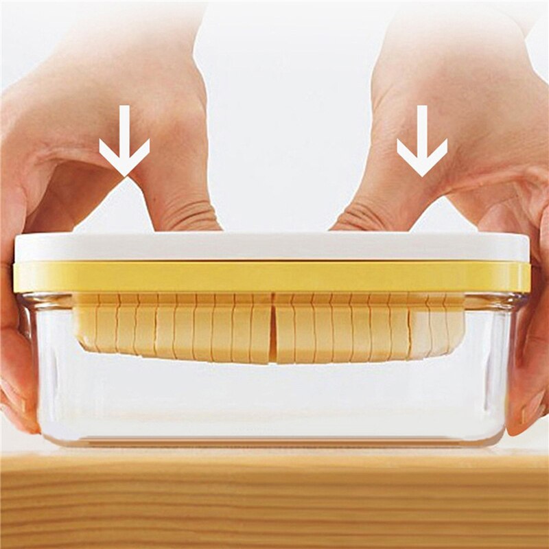 Stainless Steel ABS Butter Cheese Cutter Box Slicers Case Knife Gadget Dough Plane Grater Slicing Cheese Board Sets Kitchen Tool