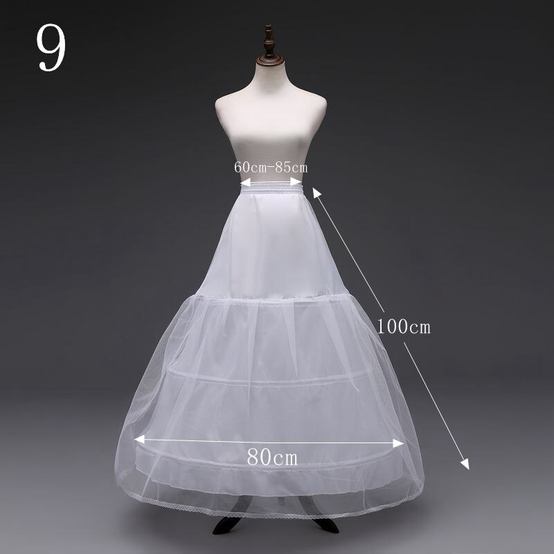 Bridal Wedding Petticoat Hoepel Crinoline Prom Onderrok Fancy Rok Slip