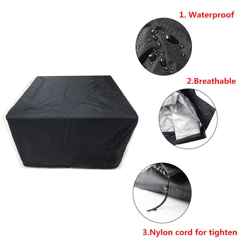 Cubierta antipolvo para impresora, funda protectora para fotocopiadora Brother HP, impermeable, protección UV, tela Oxford duradera, 5 tamaños