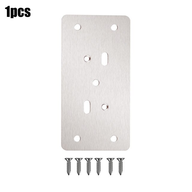Kitchen Cupboard Door Hinge Repair Plate Cabinet Hinge Repair Kit Side Panels Mount Plates Drawer Window Furniture Accessories: D