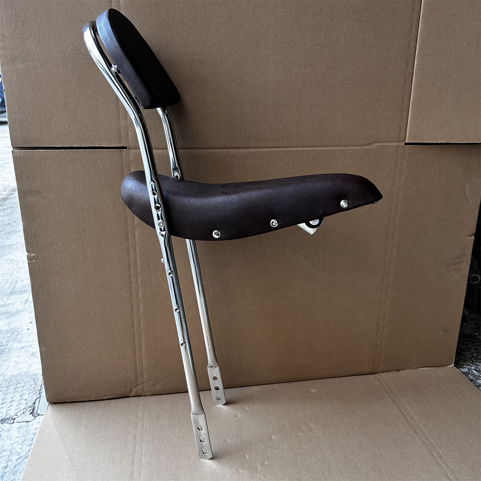 26 inch fiets bananen zadel rugleuning/fiets lang zadel, fiets ombouw accessoires, 20 ", 24 ", 26 " BMX fiets zadel rugleuning