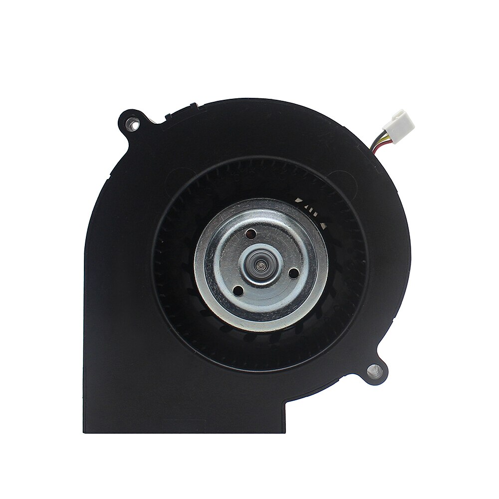 Nidec  dc 12v 0.79a dobbelt kugleleje blæser snekke luftudtræk grill gear blæser køle blæser høj hastighed stor vind