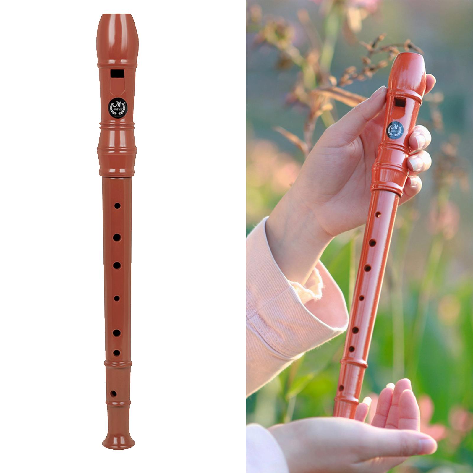 Ensemble de clarinette amovible en bois de pêche, Instrument Musical pour enfants et adultes
