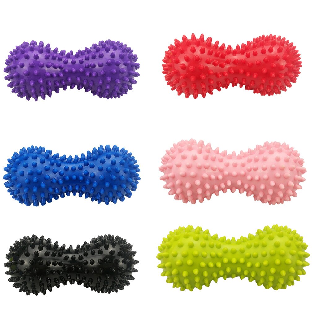 7.5cm Massage Ball Roller Ball Sports Yoga Balls Point Fitness Gym Balance Fitball Exercise Pilates Workout IN STOCK!