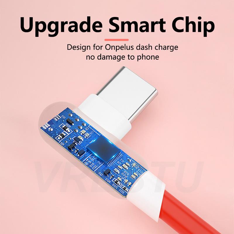 USB Typ C Kabel für Eine Plus Blitz aufladen Kabel 5A Bindestrich wickeln Ladegerät für Oneplus 1 + 9 8 7T Profi 5T 3T 9R Nord N10 Gamer USB Draht