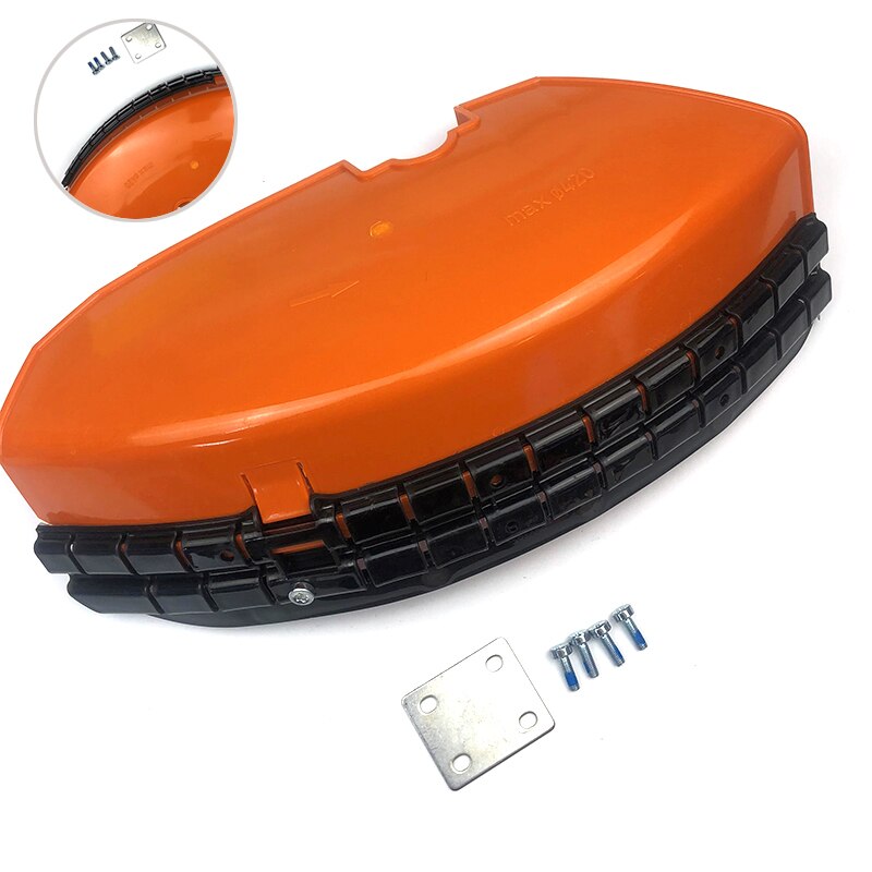 Trimmer Guard With Screws For STIHL FS110 FS130 FS160 FS180 FS200 FS220 FS240 FS250 Lawn Mower Grass Cutter Repair Replacement