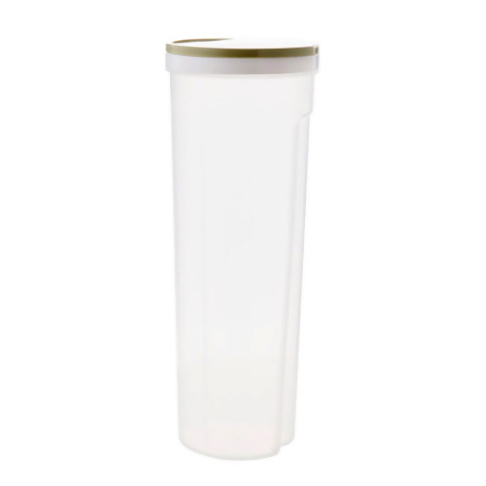 Plastic Noodle Storage Box Food Sealed storage Containers Leak Proof Storage Jar Crisper for Cereal Spaghetti Noodle Pasta Grain: Light Green