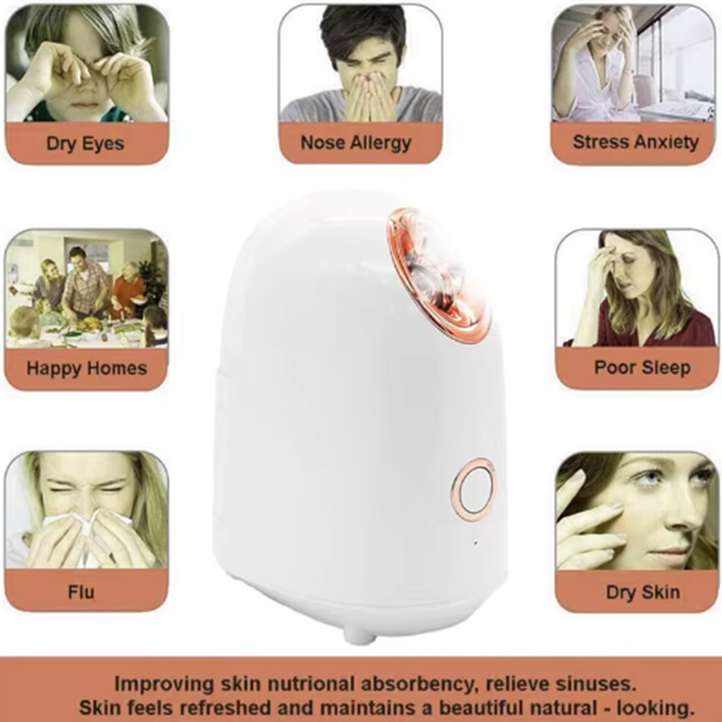Profession elle nano ionische warme Nebel Home Face Sauna tragbare Luftbe feuchter Maschine tief sauber straffen die Haut täglich Feuchtigkeit
