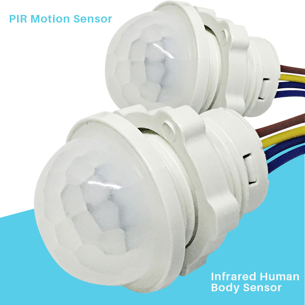 Infrarood Licht PIR Motion Sensor Indoor Outdoor Vertraging Thuis PIR Switch Werken Met LED Lamp Zeer Gevoelige