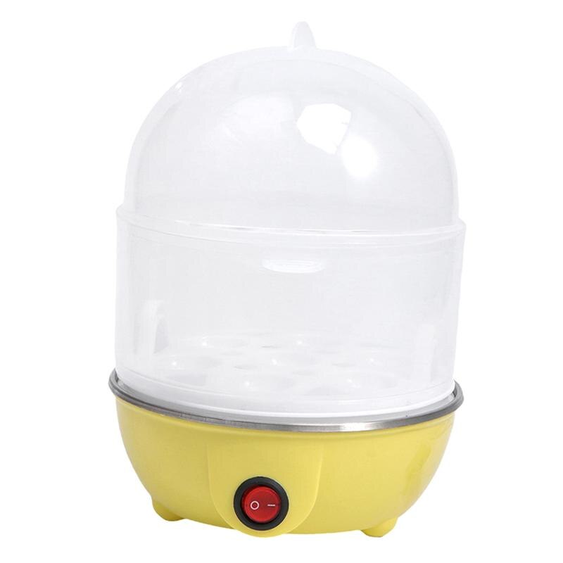 1pc Double Layers Egg Steamer Multi-purpose Mini Egg Steamer Automatic Power off Egg Boiling Machine