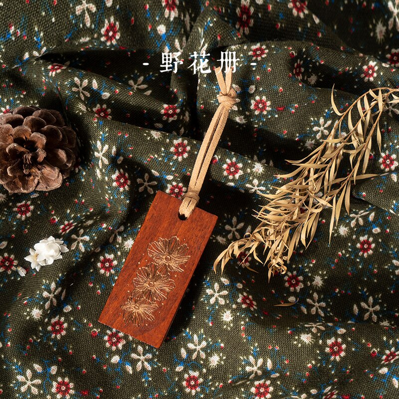 Petite étiquette à suspendre en bordure de plante, étiquette à fleurs peintes, série de journal intime, bricolage, Scrapbooking, fabrication de cartes, décoration: G