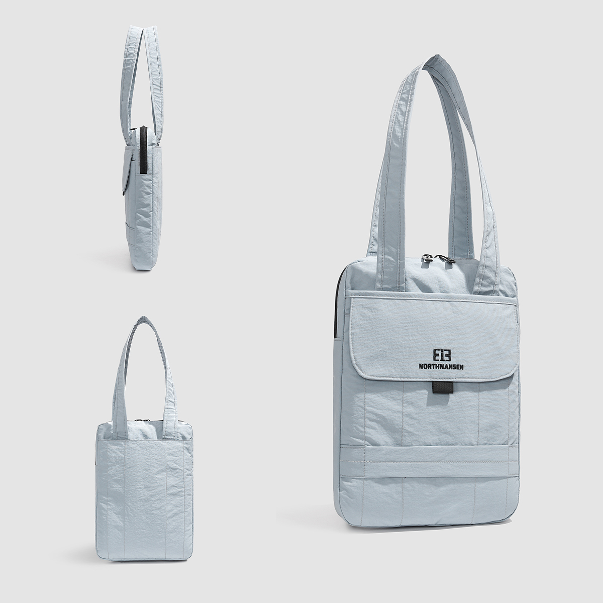 Schoudertas Multifunctionele draagtas Eenvoudige forens iPad Beschermende tas Laptoptas Notebookvoeringtas voor dames
