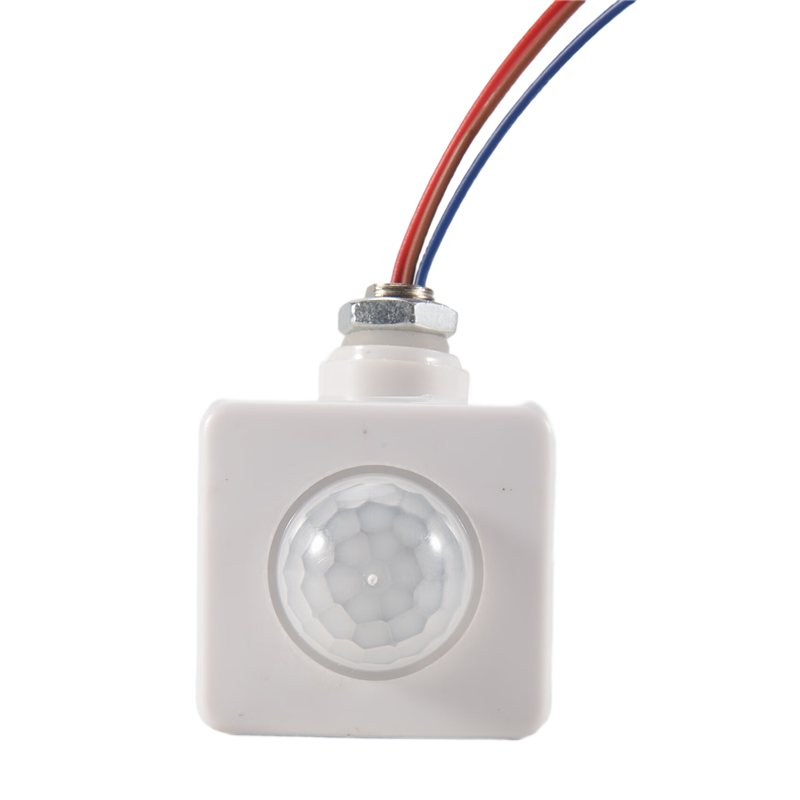 M16K Automatic PIR 85-265V Security PIR Infrared Motion Sensor Detector Wall LED Light Outdoor 160 Degrees