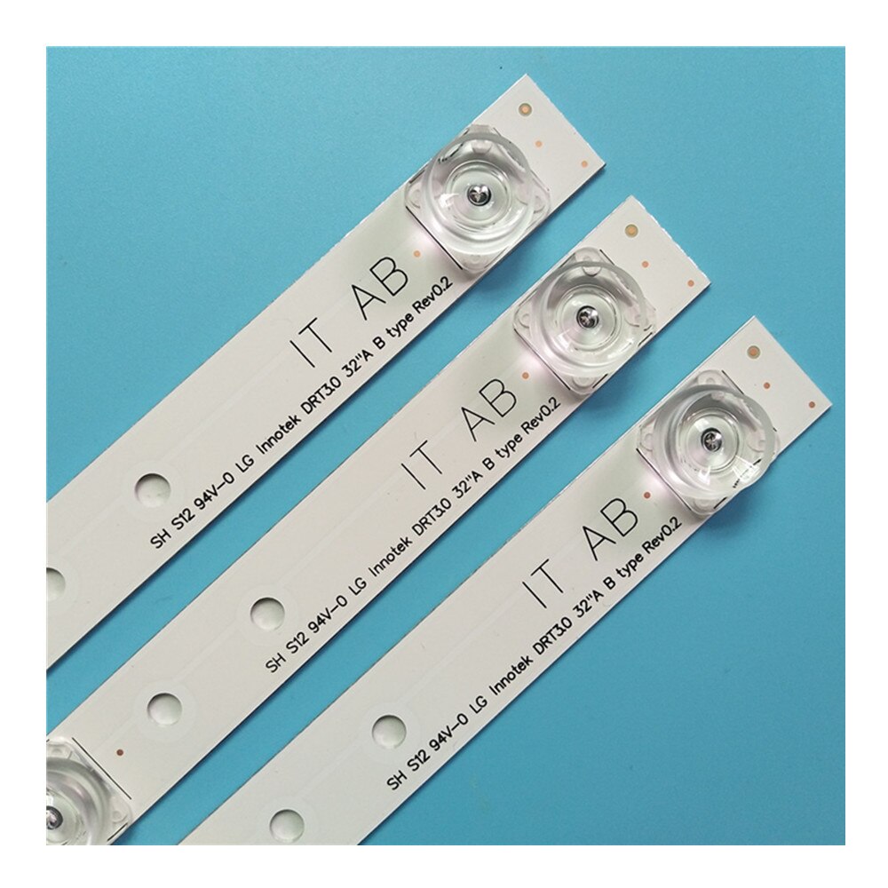 TV Backlight Strip For LG 32LB550U 32LB551U 32LB552U LED Strip Kit Backlight Bars For LG 32LB561U 32LB563U Lamps Band LED Matrix