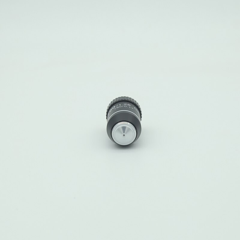 195 Type Achromatic Objective Lens 100x Microscope Objective Lens RMS 20.2mm Objective Lens Parts
