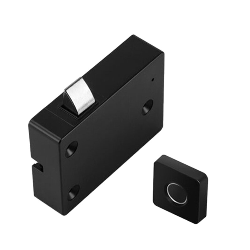 Smart Drawer Electronic Lock File Cabinet Lock Storage Cabinet Fingerprint Lock Cabinet Door Fingerprint Lock: Default Title