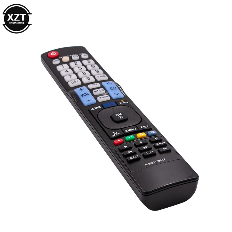 Universal LCD TV Remote Controller Replacement for LG AKB73756567 42LD550 46LD550 32LD550 44LD550UB 42PJ350CUB IR Remote Control