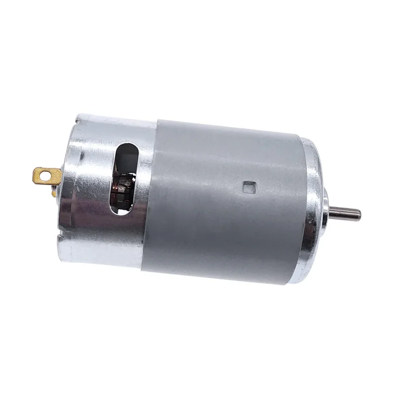 1 Stück 12V-24V 555-DC Motor- Mikromotor mit hohem Drehmoment Bürstenmotor MAX 10000RPM