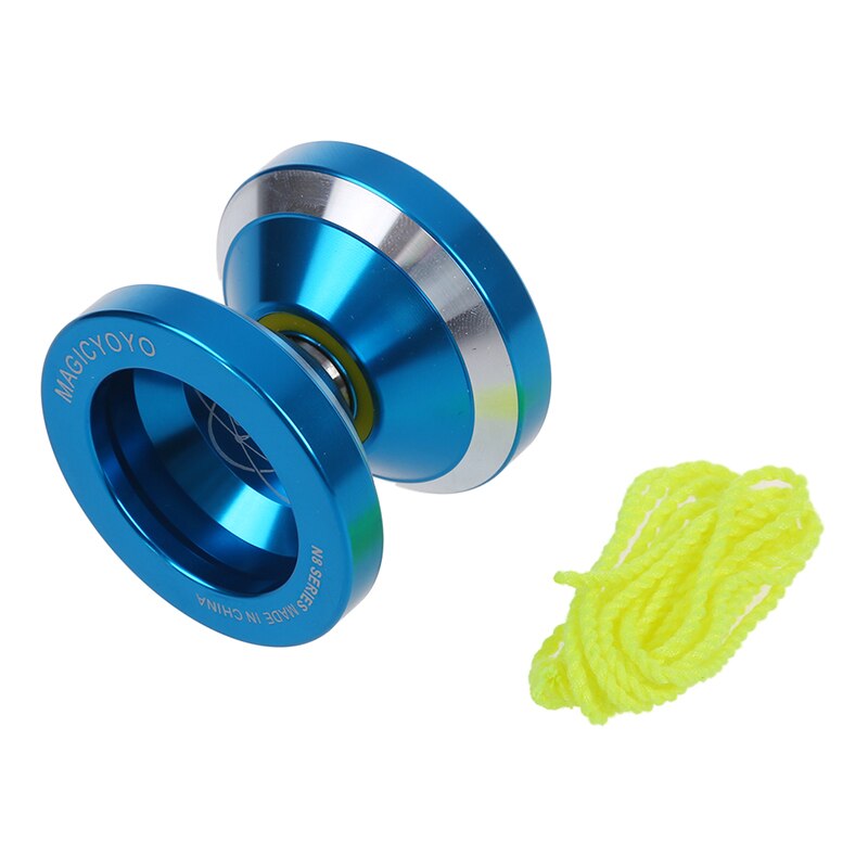 Magic yoyo  n8 aluminium yo yo - blå: Default Title
