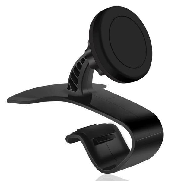 Magnetic Car Holder Dashboard Car Phone Holder Magnet 360 Rotatable Stand Mount Display Good One-hand Support Holder: round shape