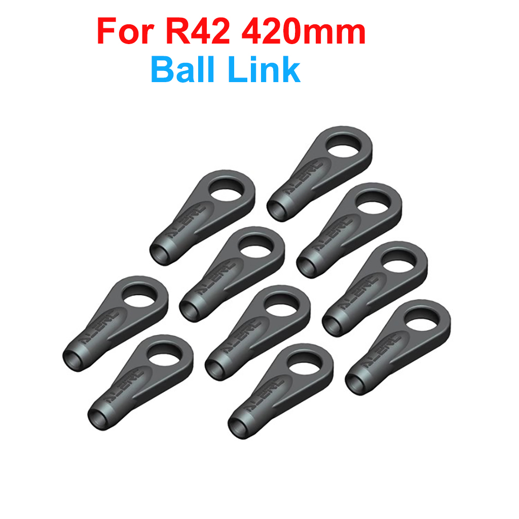 ALZRC - R42 FBL Bausatz RC Hubschrauber DIY R42 Hubschrauber Ersatzteile R42 Batteriehalterung Schnellspanner R42 Metall Motorhalterung