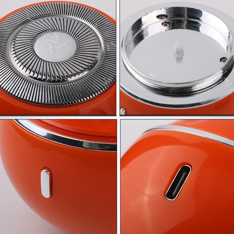 Electric Shaver Razor Shaving Beard Machine for Men Dry Wet Beard Trimmer USB Rechargeable Razor For Men