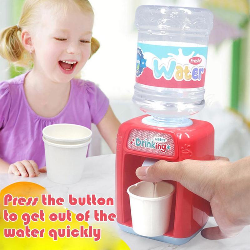 Play house toys Kitchen simulation water dispenser Fun water dispenser