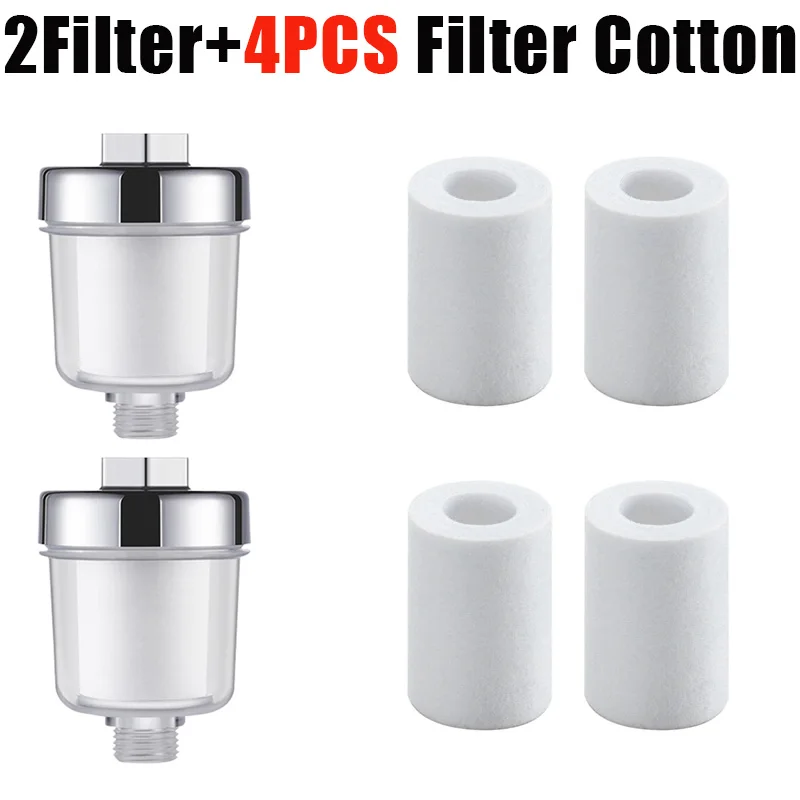 Kit purificador de salida de agua, filtro Universal para grifo, cocina, baño, filtro de ducha, sistema de filtración de baño transparente para el hogar: Verde militar