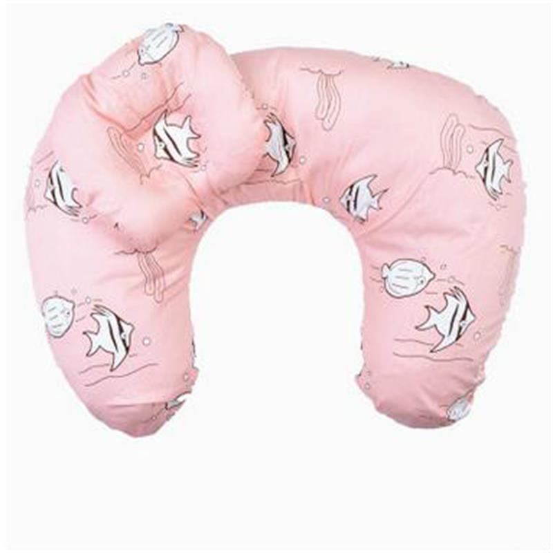 Multifunctional Breastfeeding Pillow Baby Newborn Supplies Learning Pillow: Pink