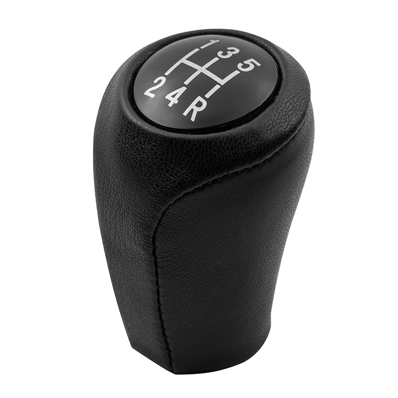 Levier de changement de vitesse en cuir pour MAZDA 3 BK BL 5 CR CW 6 II GH CX-7 ER MX-5 NC III 23 MT