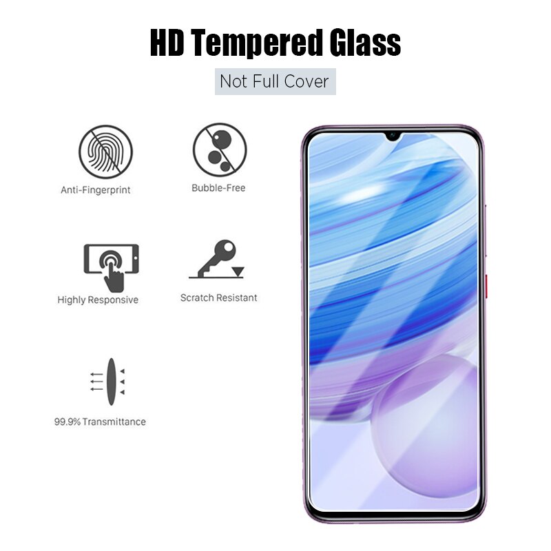 Gehärtetes glas für samsung galaxy  a21s displayschutzfolie für samsung galaxy  a 21s a21 s sm -a217f/ds 6.5 zoll, schutzfolie für die vorderseite