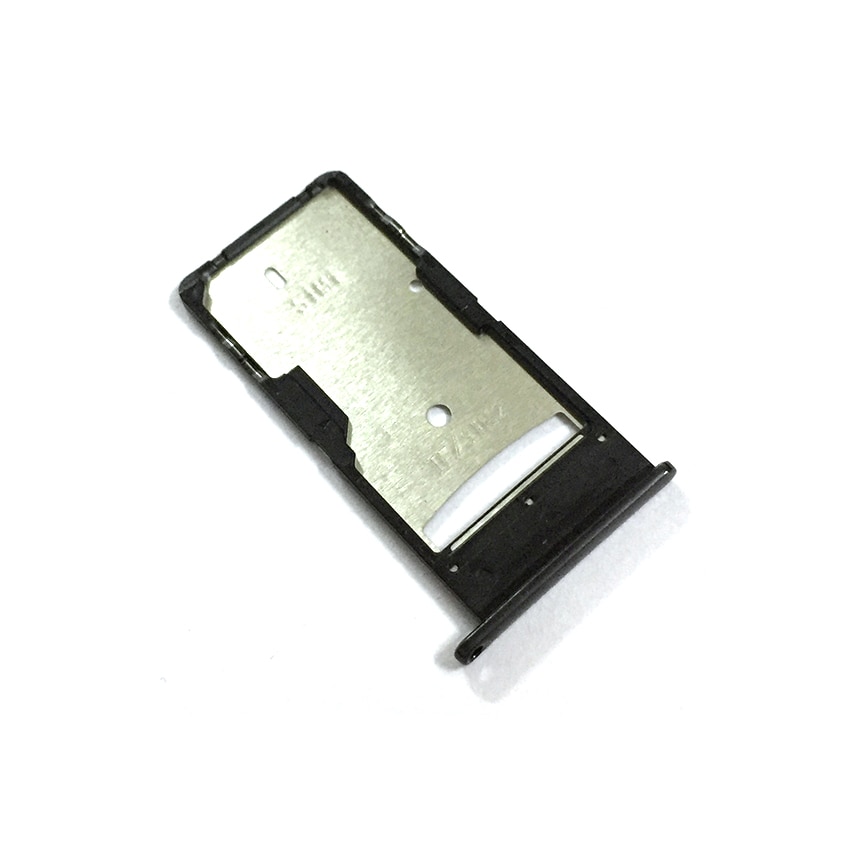 Sim bakkeholder til blackview  a80 pro sim-kort bakke holder holder adapterstik reparationsdele