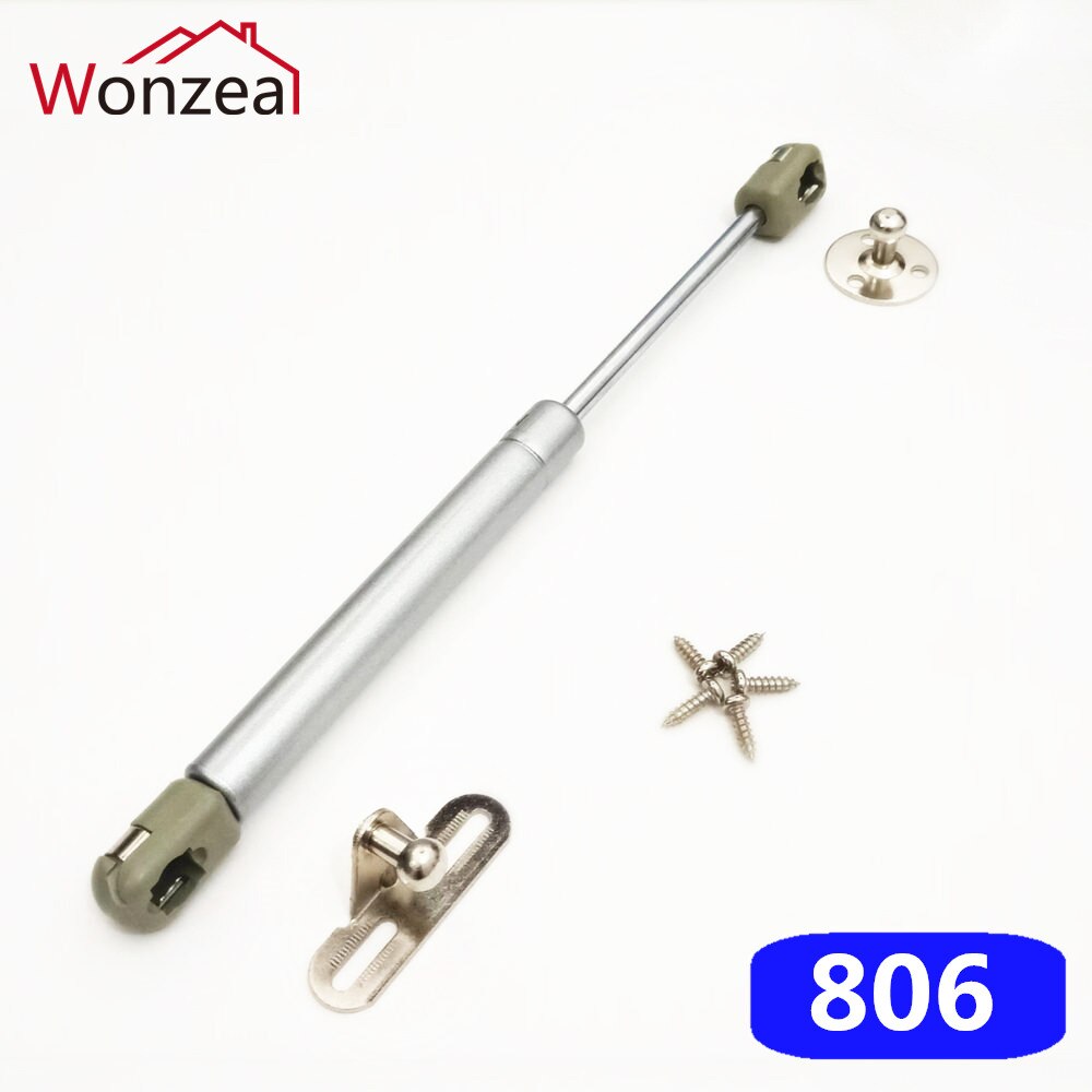 Zinc Alloy Furniture Hinge Kitchen Cabinet Door Lift Pneumatic Support Hydraulic Gas Spring Stay Hold Pneumatic hardware