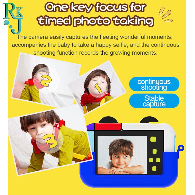 Digitale Foto Kamera Video Kamera Camas Para Video Kamera Anti-herbst kinder Kamera Kinder Kamera