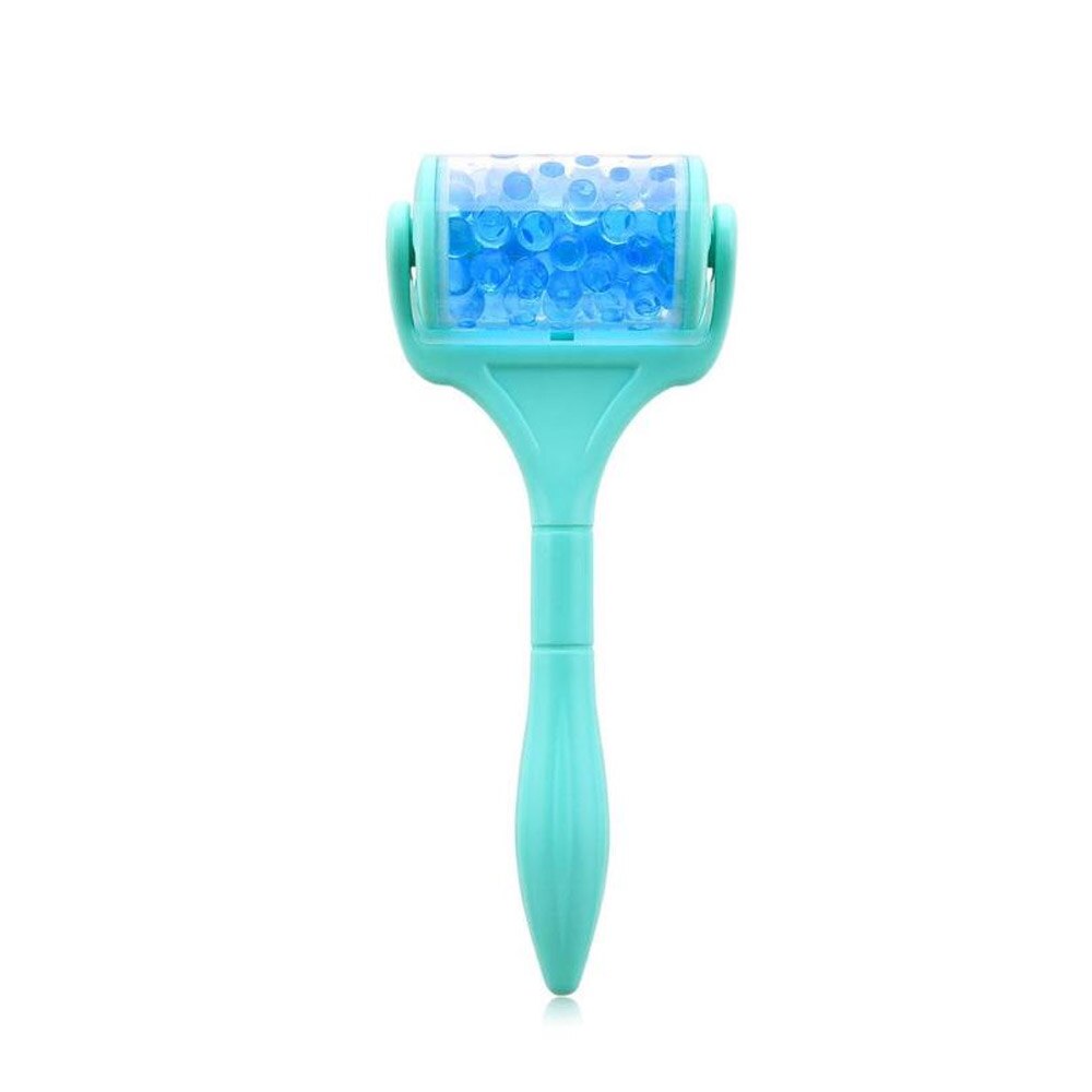 2020 Nuovo Del Viso Rullo di Massaggio di Ghiaccio anti Rughe Doppio Mento Ridurre Viso Sollevamento Masajeador Facical Sollevamento Viso Rullo: Blu