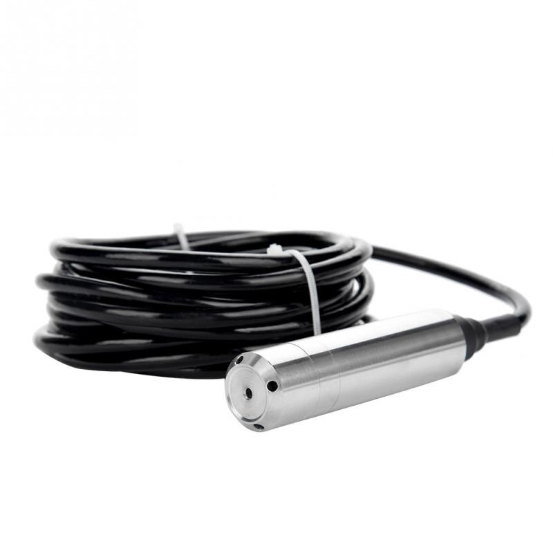 Dc 24V 4-20mA Gooien In Type Vloeistofniveau Sensor Voor Het Detecteren 0-5M Bereik Diepte Meting