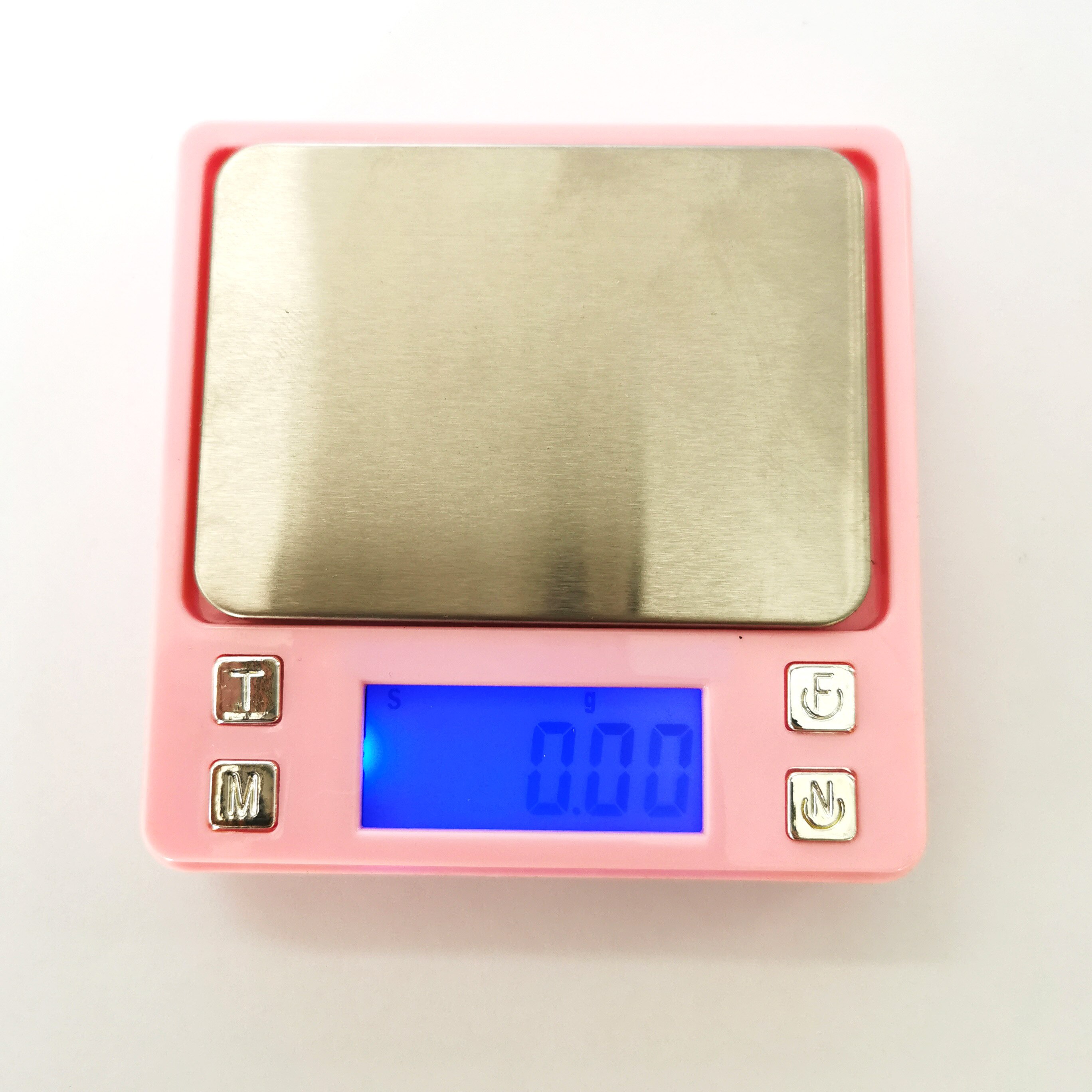 0.01g 200g Pink Digital Jewelry Mini Pocket Scale for Gold Weighing Gram Scale