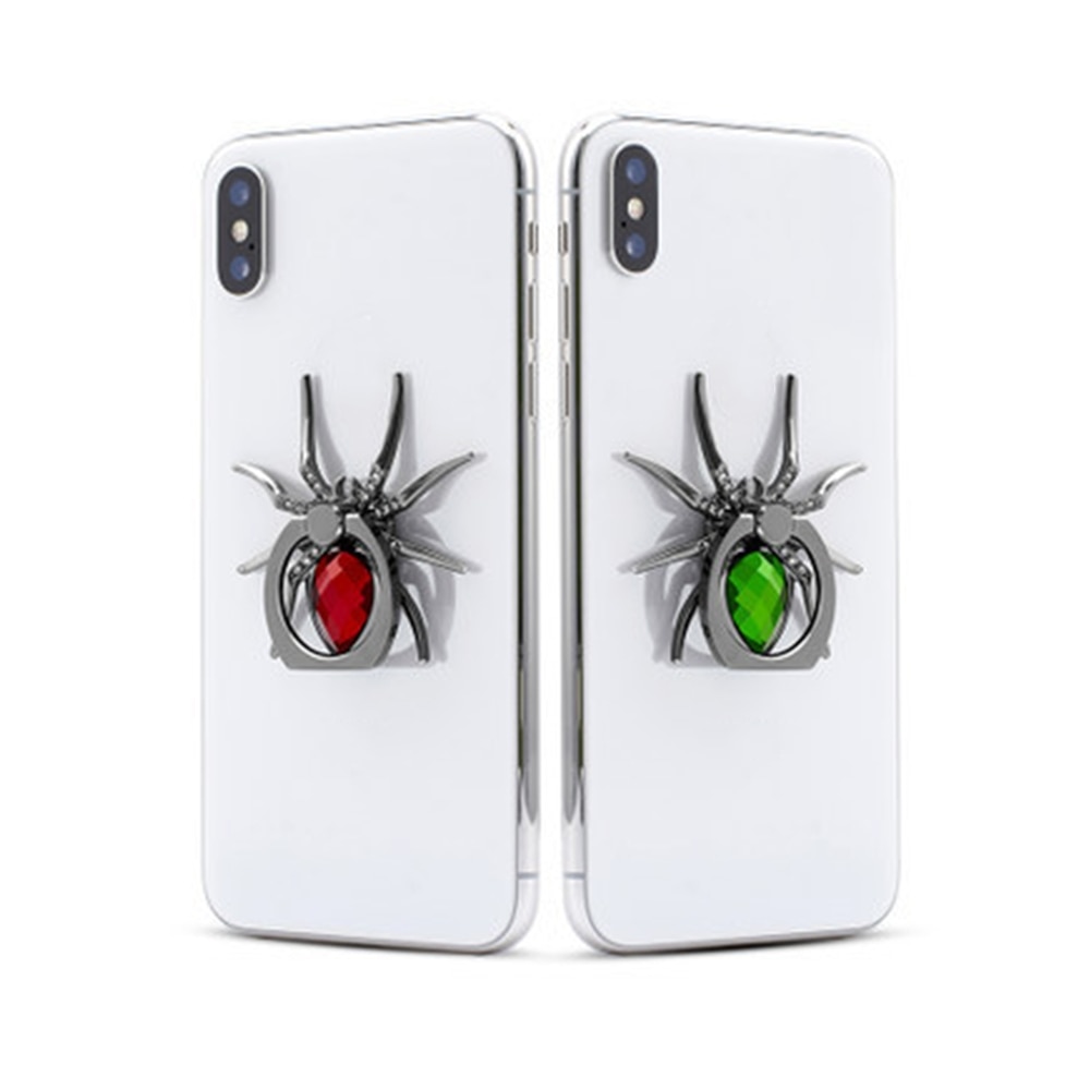Suporte de dedo para celular, suporte de metal para celular com rotação 360 para samsung s10 e iphone x, 1 peça acessórios do telefone