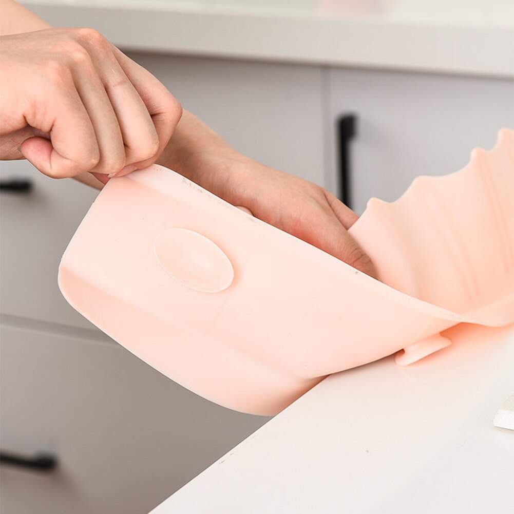 1pc Portable Basin Sink Water Splash Guard Kitchen Bathroom Splashproof Baffle Board Kitchen Splatter Screens Kitchen Tools