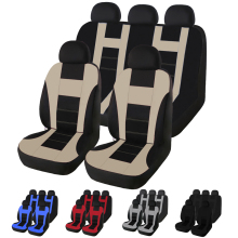 5-Seat Auto Stoelhoezen Voor Achter Head Rest Cover Protector Universal