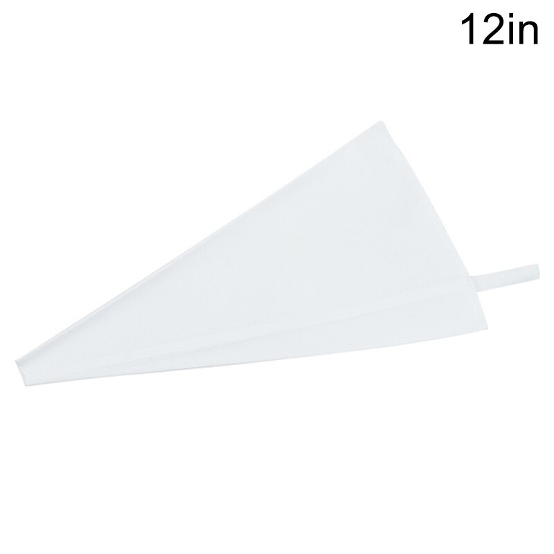 Cake Pastry Bag Cotton Cloth Piping Bag Cake Decorating Bag Cookie Piping Bag Baking Tools Kitchen Accessories: S