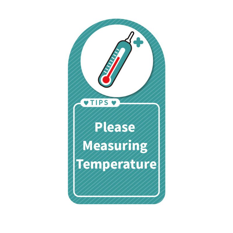 Acrylic Signage Stickers Prevention Signs Welcome Sign Shop Warning Sign Shop Disinfected Sign For Restaurant School Office: A18