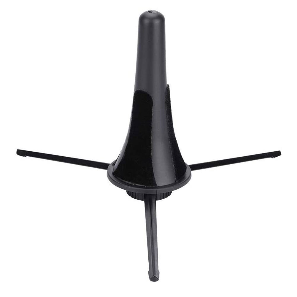 Support de support de flûte trompette avec 3 pieds support de support de trompette pliable support de repos pour hautbois flûte clarinette saxo Instruments à vent: Default Title