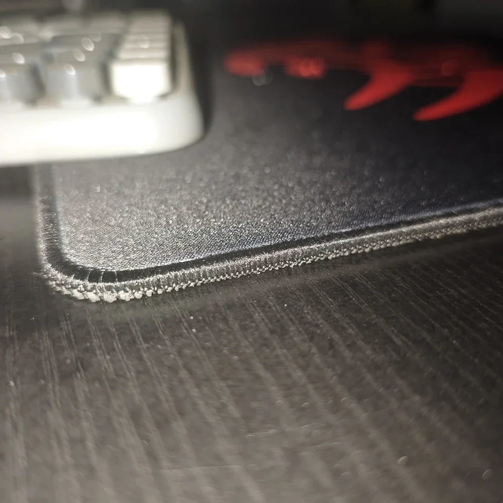 All Black Mouse Pad Water Proof Gaming Accessories Mause Ped 40x45 40x90CM Computer Desks Table Cushion Office Carpet Playmat